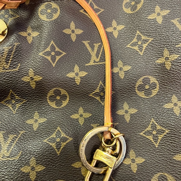 💯 Authentic LOUIS VUITTON Artsy MM monogram bag purse tote - Picture 11 of 16